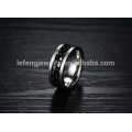 High quality black ring,special ring,stainless steel rings jewelry